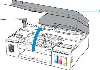 Canon Inkjet Handleidingen G4010 Series De Printkop Vervangen